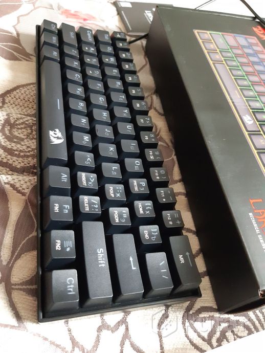 фото игровая механическая клавиатура redragon lakshmi 3