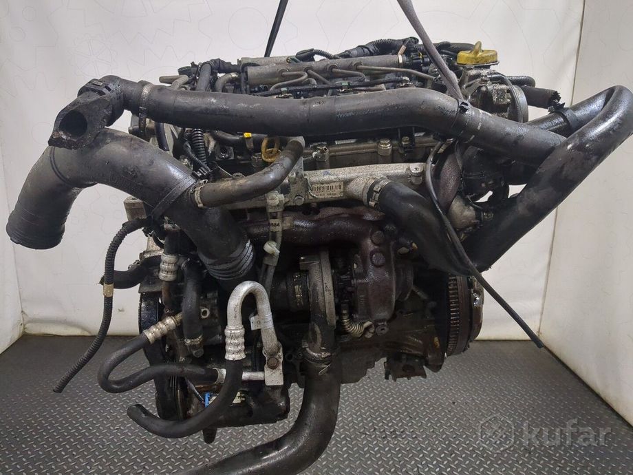 фото двигатель alfa romeo 159, 2006 1.9 с доставкой 3