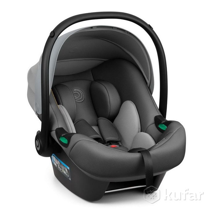 фото новые детское удерживающее устройство tutis ''elo lux i-size baby car seat + адаптеры 0