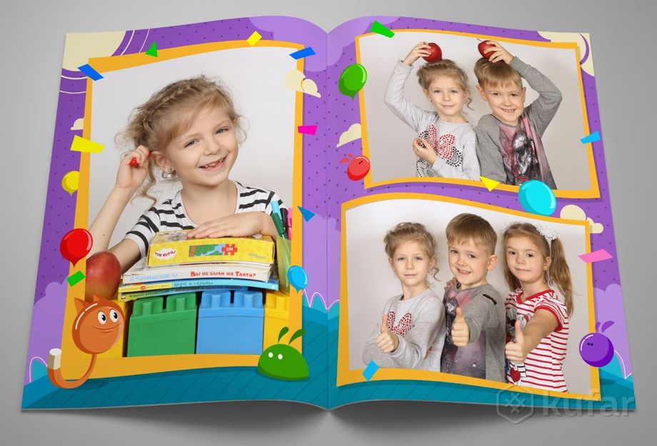 фото выпускные альбомы в детские сады с вашими фотографиями  2