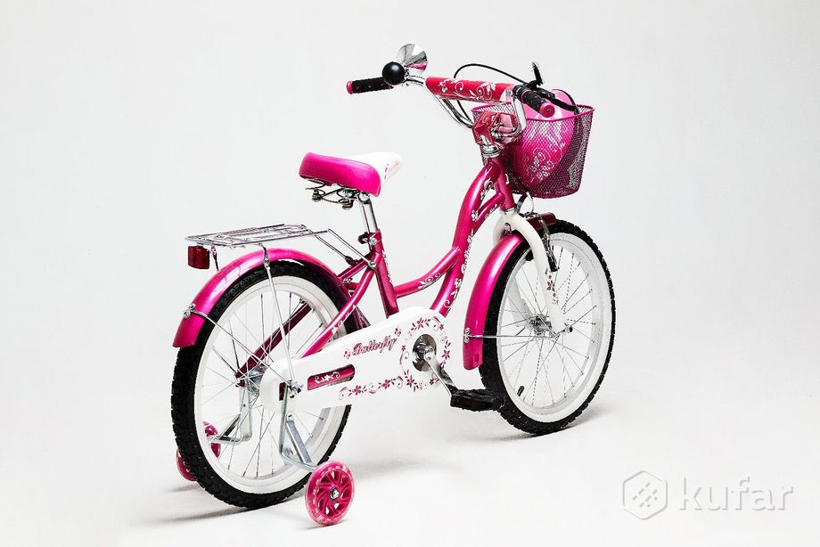 фото детский велосипед delta butterfly 20 2020 5