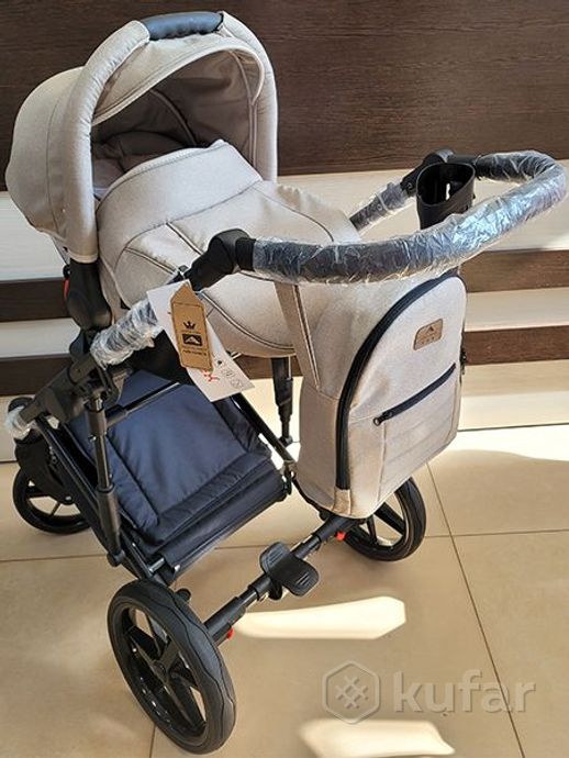 фото new детская коляска adamex rocco ps-18 lux 7