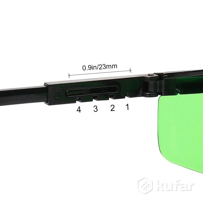 фото очки huepar для лазерного уровня (нивелира) 6