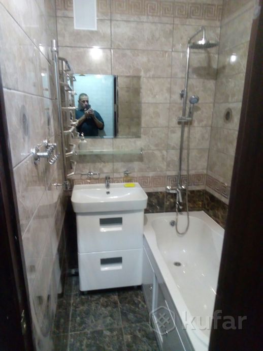 фото ремонт ванной и санузла ''под ключ'' 8