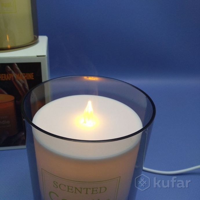 фото увлажнитель воздуха candle  / аромадиффузор - ночник свеча 6