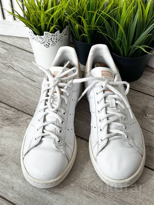 фото кроссовки кожа 40 размер adidas 2