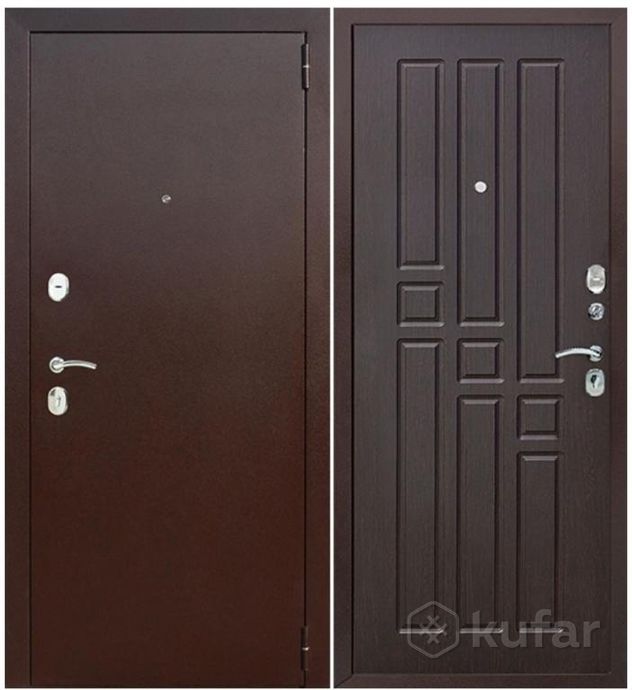 фото двери металлические входные гарда 8мм 1