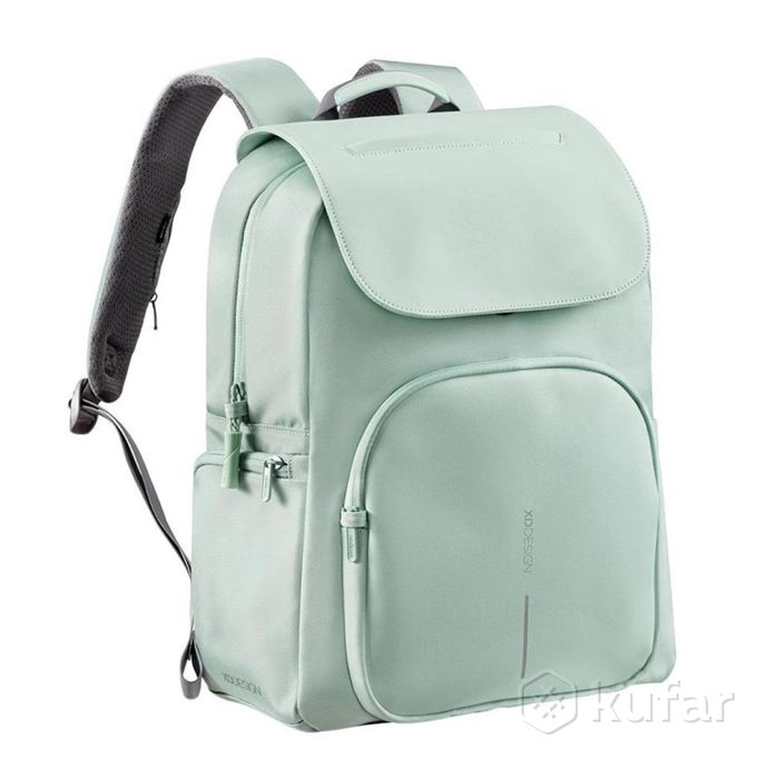 фото рюкзак для ноутбука xd design soft daypack (мятный) 1