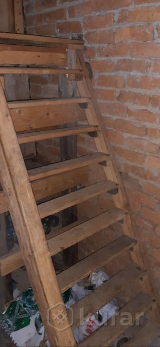 фото лестница чердачная, для дома или дачи, длина 3 мет 1