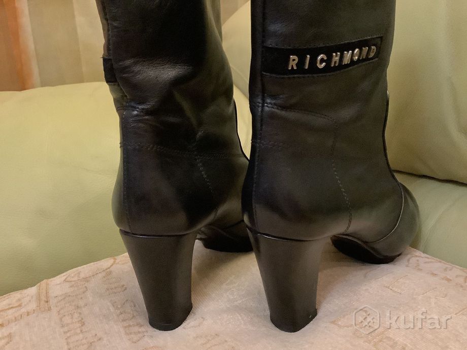 фото ботинки richmond (джон ричмонд ) италия 3