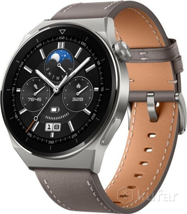 фото умные часы ''huawei'' watch gt 3 pro odn-b19 grey 1