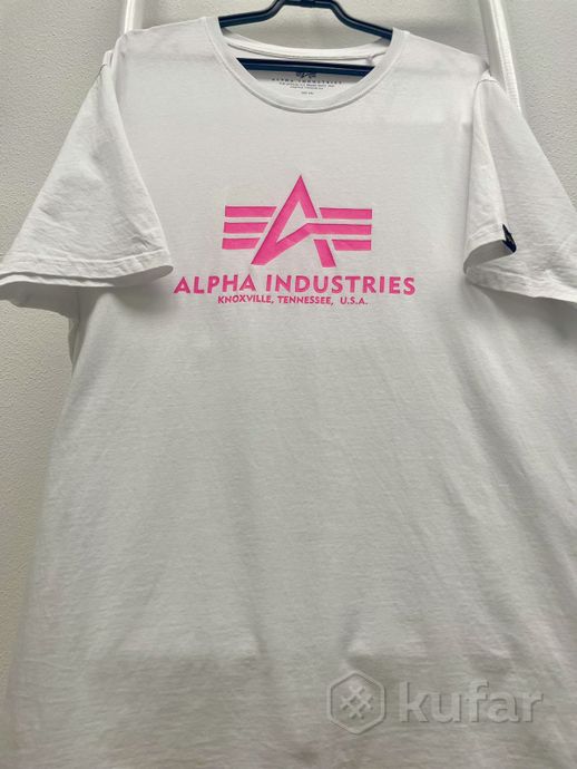 фото футболка alpha industries 4