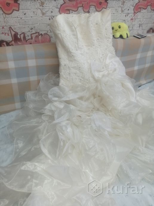фото свадебное платье с аксессуарами 5