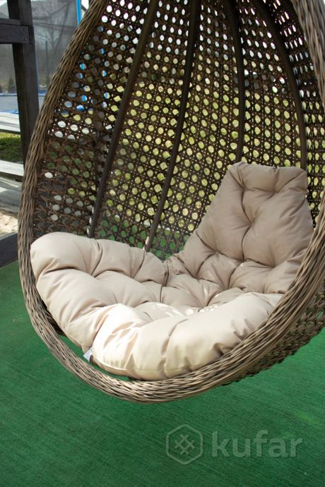 фото подвесное кресло кокон садовые качели   1