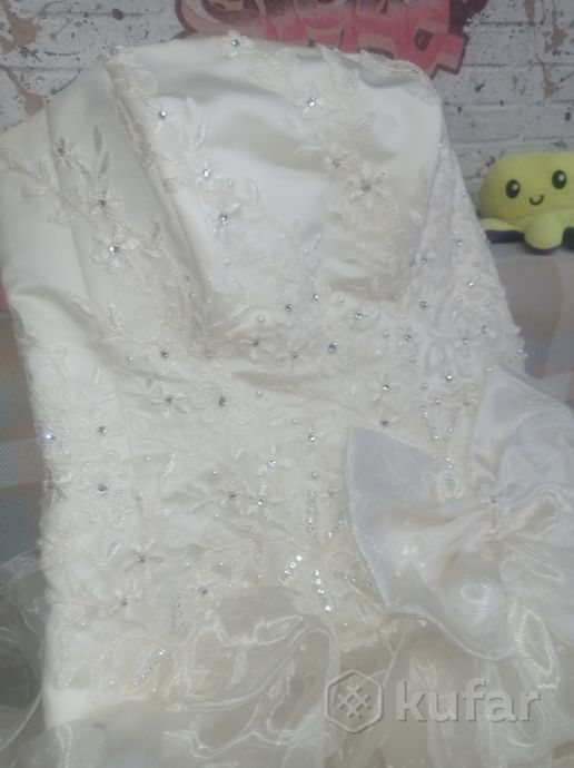 фото свадебное платье с аксессуарами 2