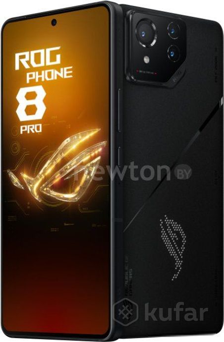 фото смартфон asus rog phone 8 pro 16gb/512gb китайская версия (черный) 1