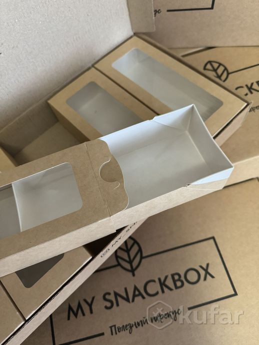 фото упаковка с картонными коробочками 2