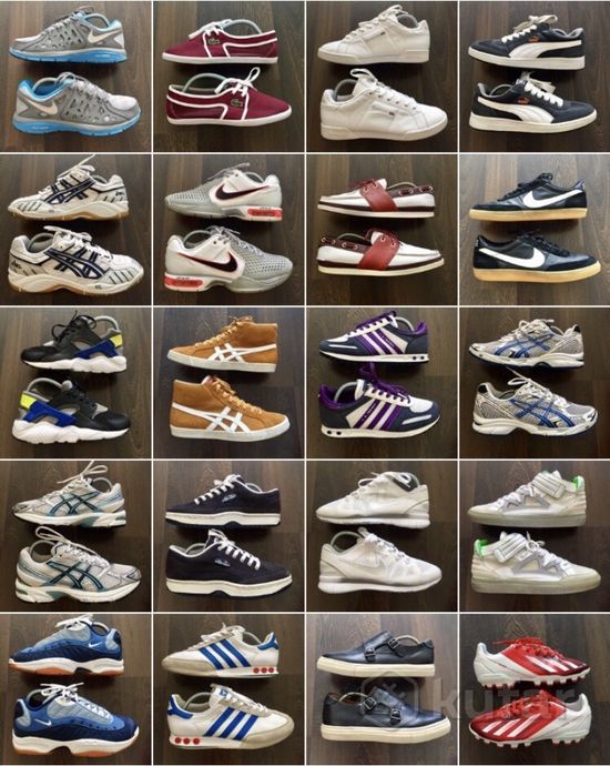 фото огромный выбор оригинальных кроссовок  2