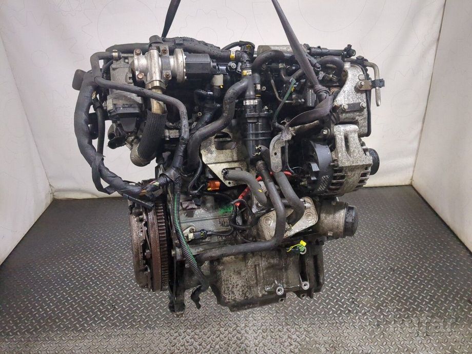 фото двигатель alfa romeo 159, 2006 1.9 с доставкой 1