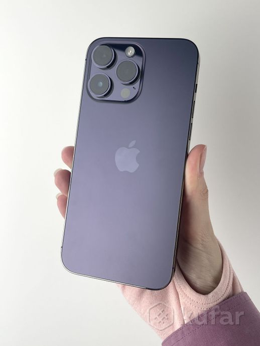 фото iphone 14 pro max 1tb deep purple оригинальный, с гарантией 9