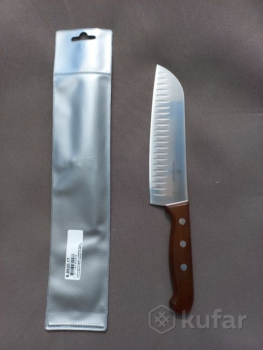 фото кухонный нож victorinox santoku 0