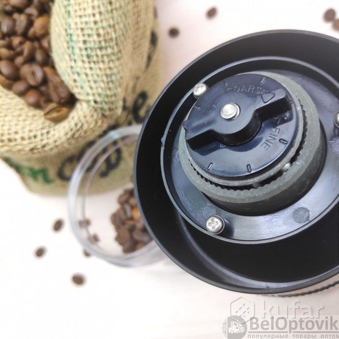 фото кофемолка портативная electric coffee grinder для дома и путешествий, usb 2