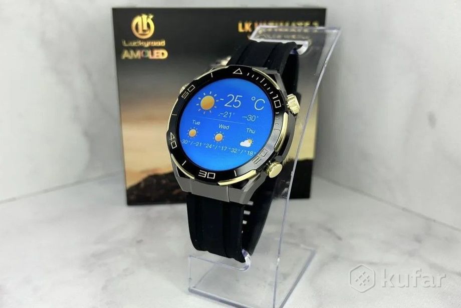 фото стильные, мужские смарт-часы lk ultimate с гарантией и бесплатной доставкой по беларуси 5