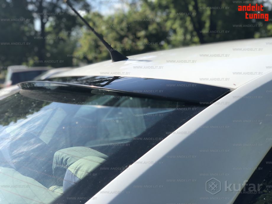 фото козырек на заднее стекло volkswagen pola sedan 0