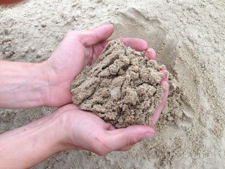 фото песок речной с доставкой 0