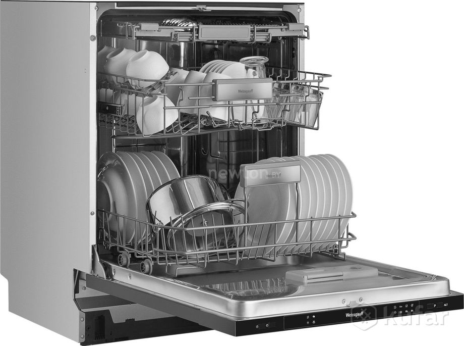 фото встраиваемая посудомоечная машина weissgauff bdw 6035 4