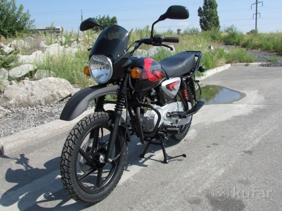 фото мотоцикл bajaj boxer bm 150 x disk 13