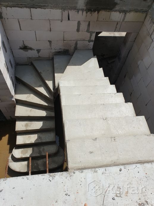 фото лестница монолитная бетонная  все виды 12