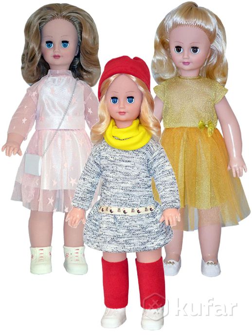 фото шагающая и говорящая детская кукла для девочек 60см. / белорусские куклы для детей (страна кукол рб) 0
