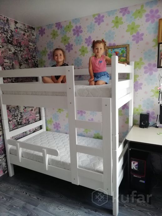 фото детская двухъярусная кровать ''малютка'' 0