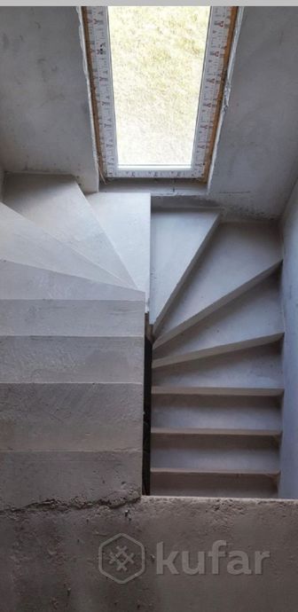 фото монолитная бетонная лестница  срочновсе виды 6