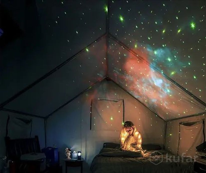 фото астронавт лазерный ночник-проектор звёздного неба (космонавт) сидящий маленький и большой, со звездо 7