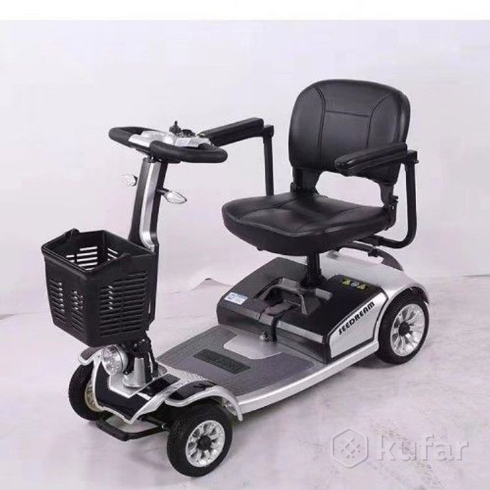 фото электрическая кресло-коляска скутер ikingi 0