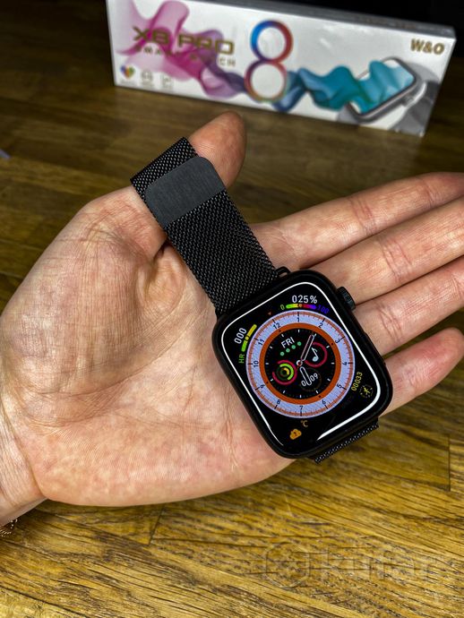 фото умные смарт часы smart watch x8 pro 10