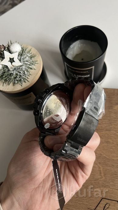 фото мужские часы  chronograph dz4318 реплика  5