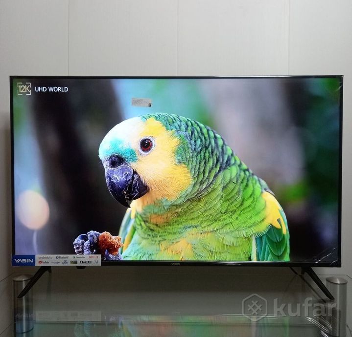 фото телевизор smart tv yasin led 43 дюйма/109 см 0