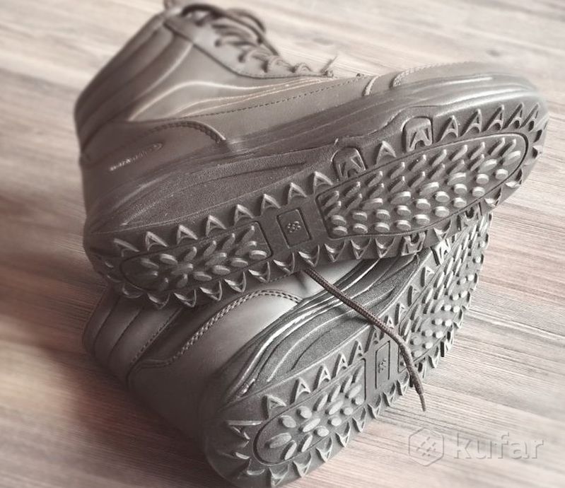 фото ботинки кроссовки walkmaxx с округлой подошвой 38р 4