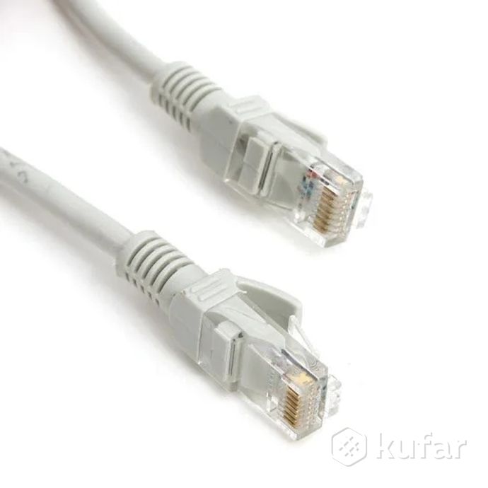 фото сетевой кабель кабель для интернета патчкорд rj45  1