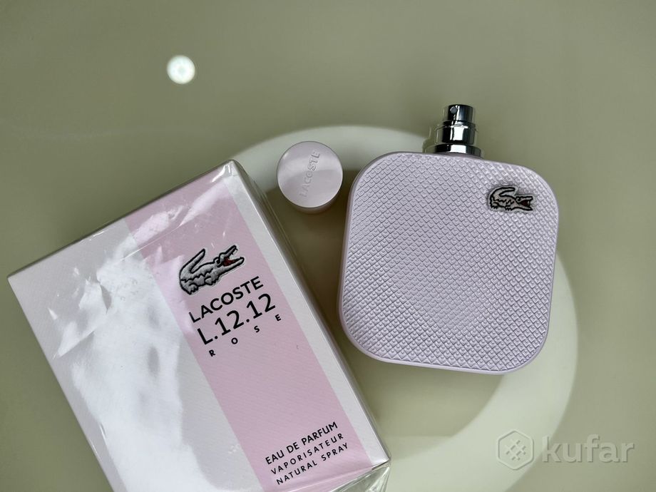 фото lacoste blanc,lac 12.12,rose парфюм духи туалетов вода  5