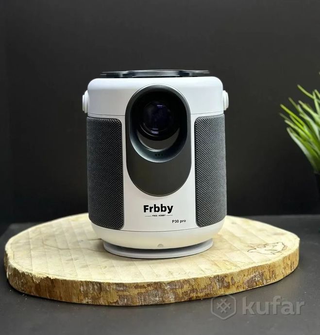 фото умный лазерный проектор frbby p30 pro 0