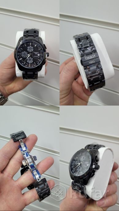 фото мужские часы tissot ( новые, реплика, 4 расцветки) 1