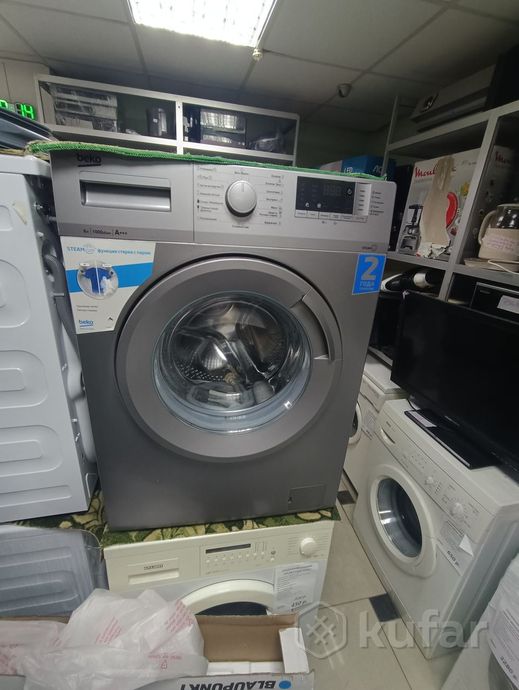фото стиральная машина beko wre 65p2 baa 1