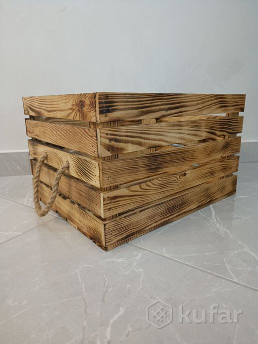 фото деревянные ящики в стиле лофт   5