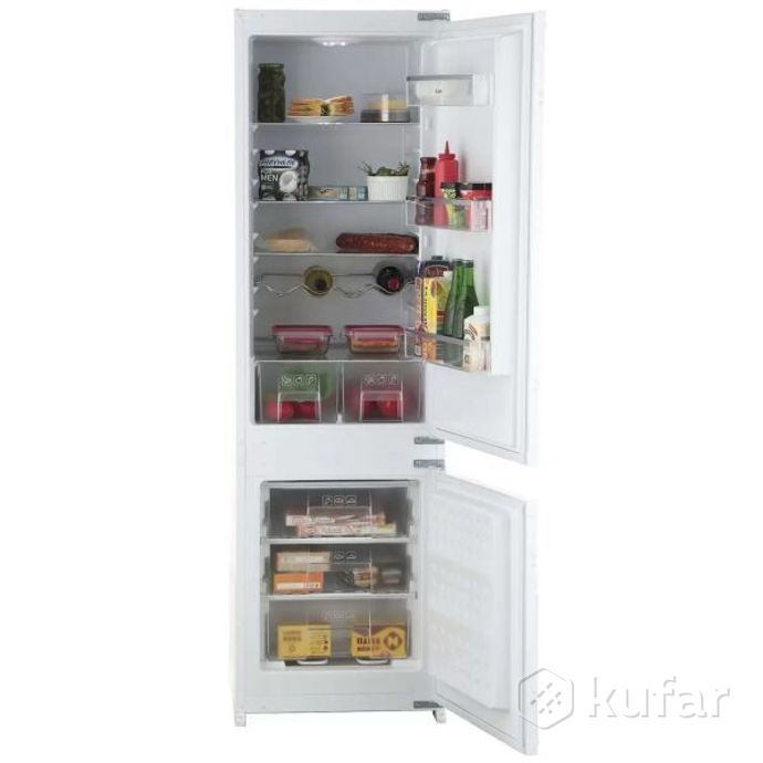 фото встраиваемый холодильник haier hrf229biru 0