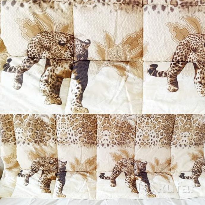 фото одеяло леопард 150х205 3