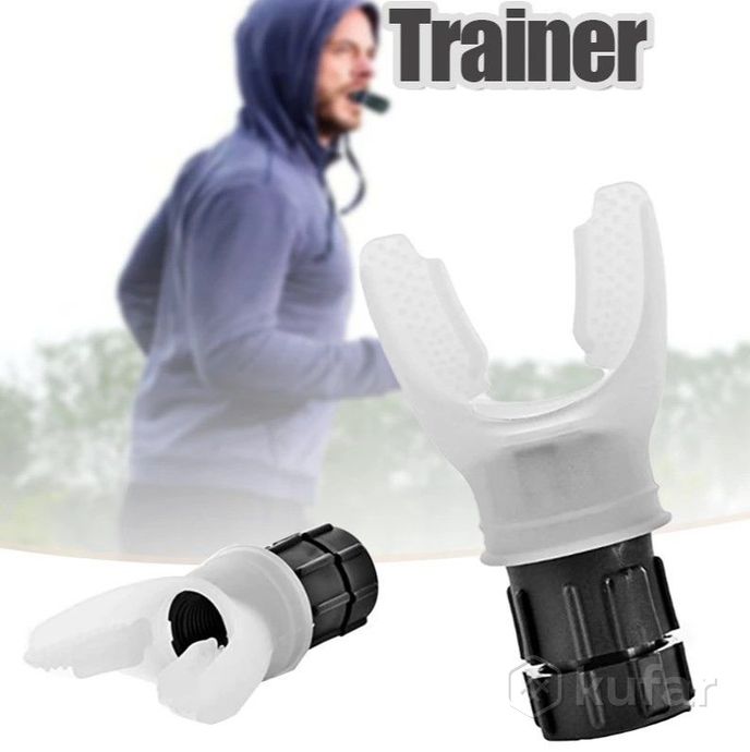фото тренажер для тренировки дыхания и легких breathing fitness experciser 7